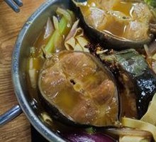 Stewed Fish with Brown Sauce