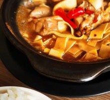 Braised Chicken Rice with Rice
