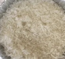 Braised Rice with White Rice