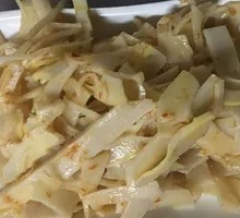 Bamboo Shoots Stir-Fried with Guilin Rice Noodles