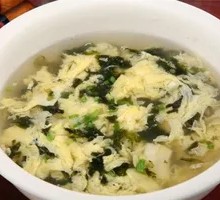 Seaweed and Egg Soup