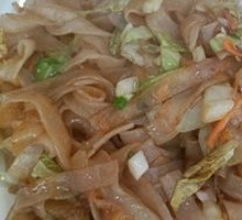 Egg Fried Rice Noodles