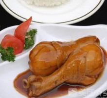 Chicken Leg Fried Rice