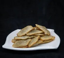 Fried Blood Sausage