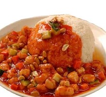 Kung Pao Chicken Rice Bowl