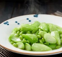 Braised Wax Gourd with Edamame
