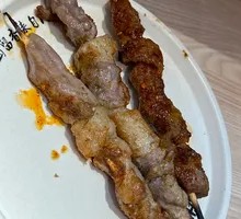 Lamb Skewers