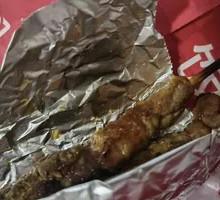 Southern City Aromatic Lamb Skewers
