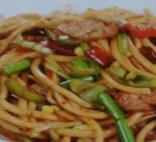 Dry-Fried Noodles