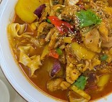 Dry-Fried Big Chicken