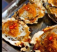 Grilled Oysters