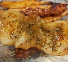 Grilled Pork Belly