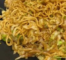 Stir-Fried Instant Noodles