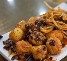 Fried tofu pouch