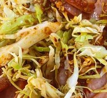 Spicy Soup with Pickled Cabbage