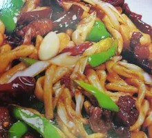 Dry-Fried Noodles