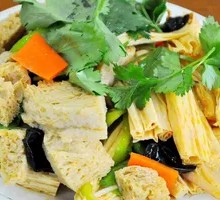Vegetable Cold Dish Platter