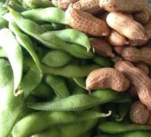 Peanut and Edamame Mix