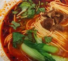 Tomato Beef Noodles