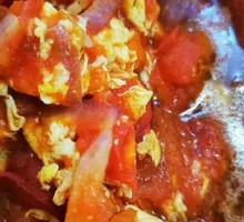 Egg and Tomato Stir-Fry