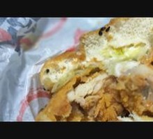 Crispy Chicken Burger
