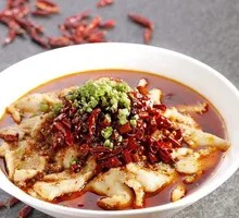 Sichuan-style Cod with Pepper and Garlic