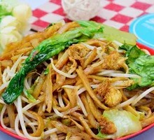 Dry Mom's Stir-Fried Noodles