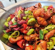 Spicy Pork Intestines Stir-fry