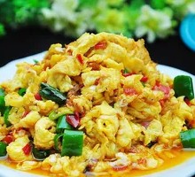 Chopped Chili Egg