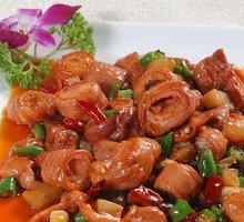 Stir-fried Pig Intestines