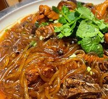 Stewed Chicken with Mushrooms