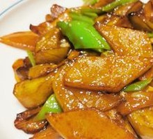 Three Fresh Ingredients Stir-Fry