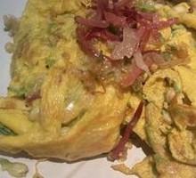 Jasmine Flower Stir-Fried Eggs