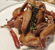 Crispy Fried Pigeon
