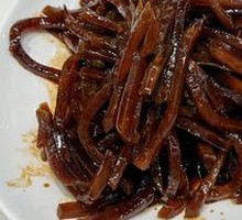 Homemade Pickled Vegetable Strips