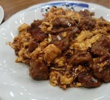 Sour Stir-Fried Egg with Wood Ear Mushrooms