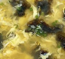 Early Morning Egg Soup