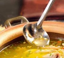 Anqing Old Chicken Soup with Fried Rice