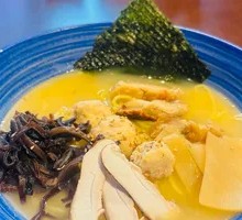 Chicken White Soup Ramen