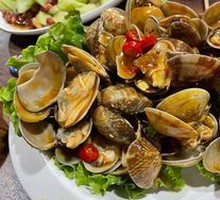Spicy Stir-Fried Clams