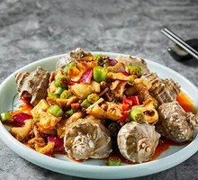 Spicy Stir-Fried Abalone