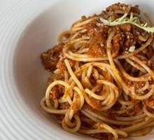 Sicilian Meat Sauce Pasta