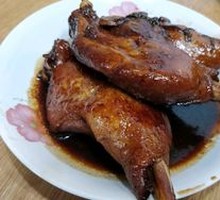 Sauced Duck Leg