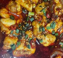 Aluminum-wrapped brain roast