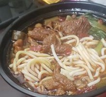 Spicy and Sour Intestine Noodles