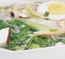 Hot Pot Three Delicacies Rice Noodles