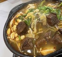 Beef Hot Pot Noodles
