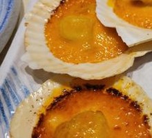 Steamed Large Scallop with Garlic and Vermicelli