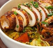 Korean Spicy Squid Stir-Fry