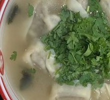Century Egg and Pork Dumplings